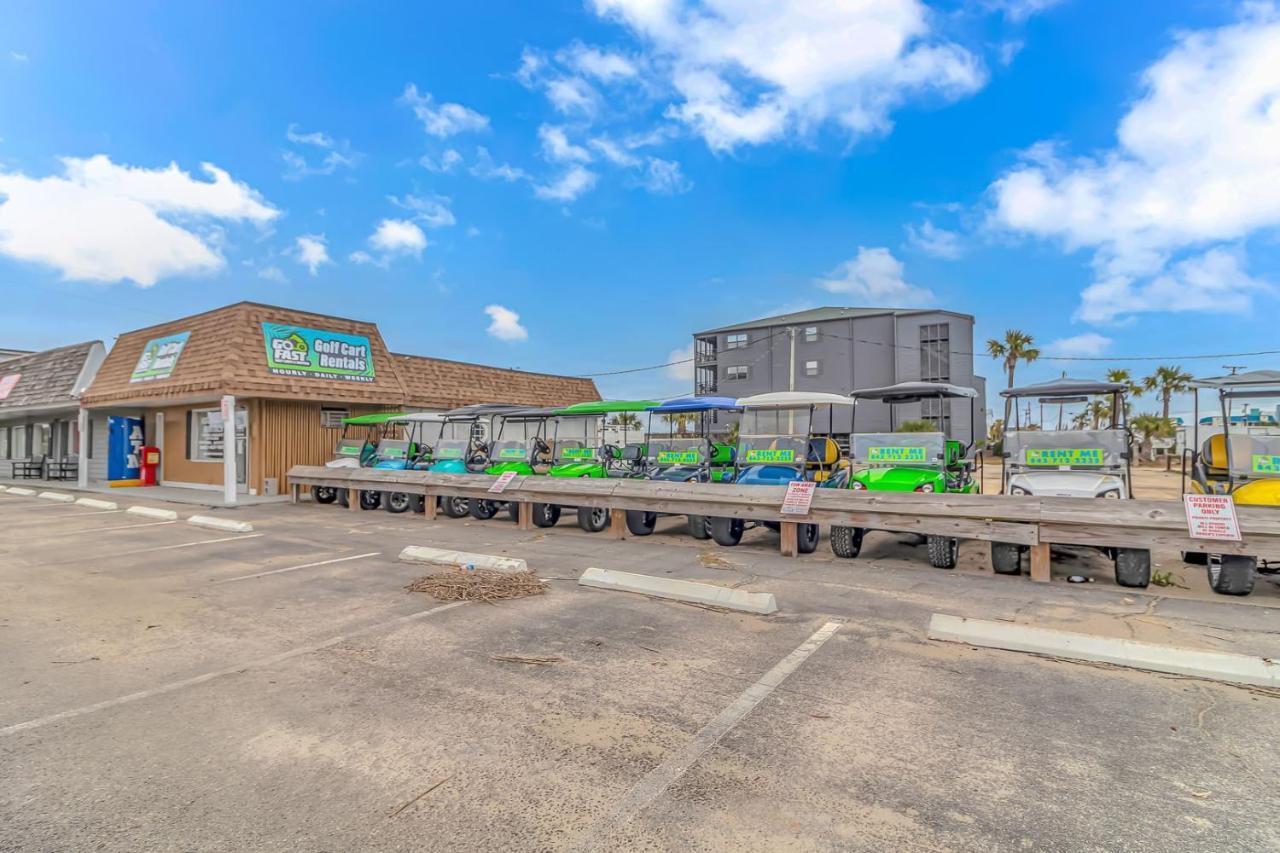 125 Atlantic Avenue Unit G1 - Pet Friendly! Walk To The Beach And Pier! 2Br -1Ba - Sleeps 6 Guests! Myrtle Beach Exterior foto