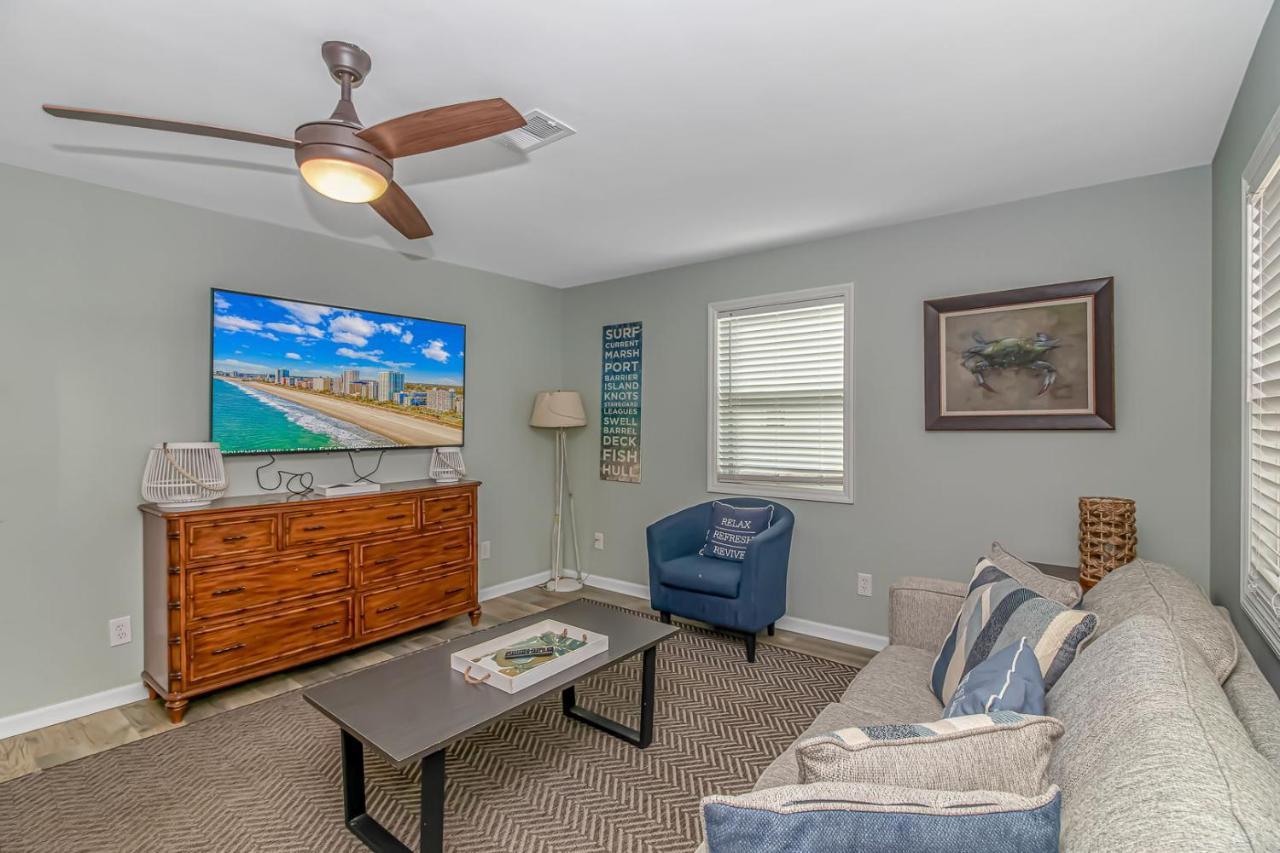125 Atlantic Avenue Unit G1 - Pet Friendly! Walk To The Beach And Pier! 2Br -1Ba - Sleeps 6 Guests! Myrtle Beach Exterior foto