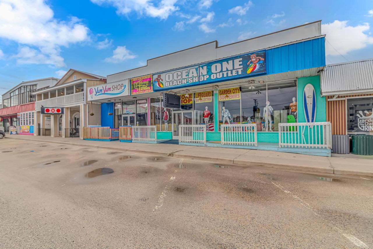 125 Atlantic Avenue Unit G1 - Pet Friendly! Walk To The Beach And Pier! 2Br -1Ba - Sleeps 6 Guests! Myrtle Beach Exterior foto
